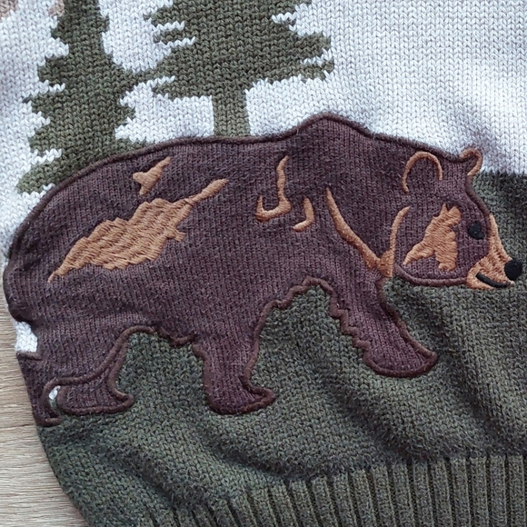 Gymboree bear 🐻 sweater 5-6 years - Picture 15 of 16